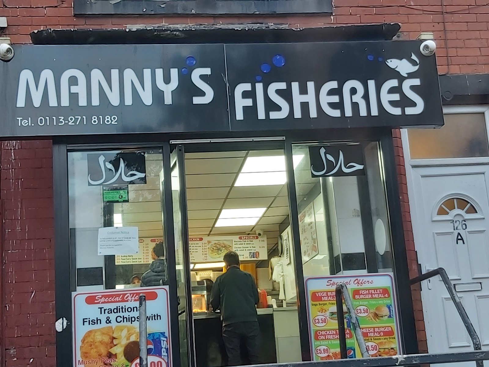 Manny's food
